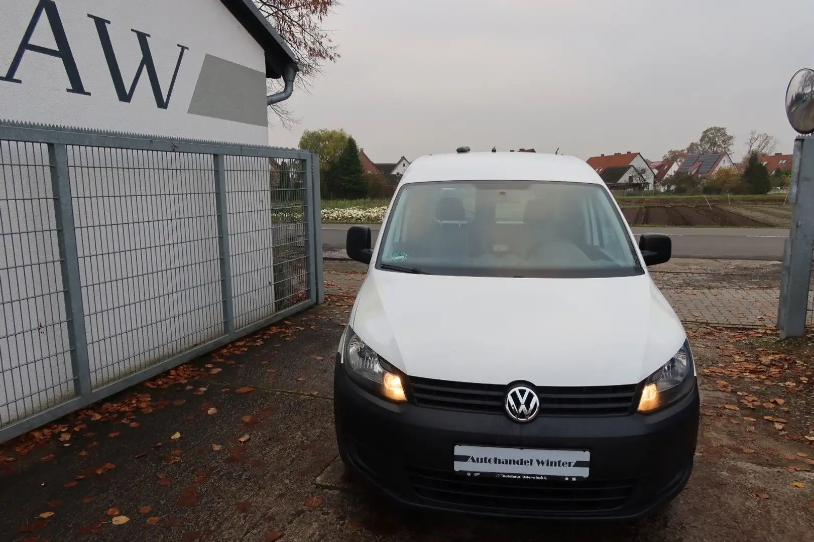 Volkswagen Caddy |1.6 TDI|1.Hand|S.Heft| Weiß - 2