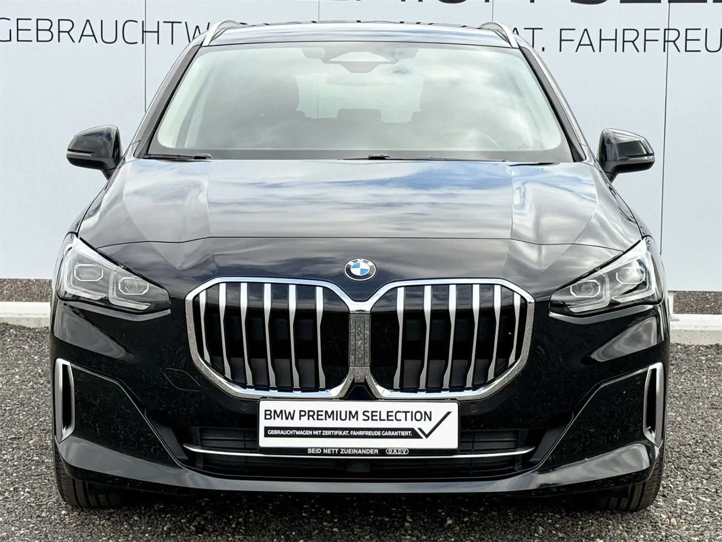 BMW 218 d Active Tourer Noir - 2