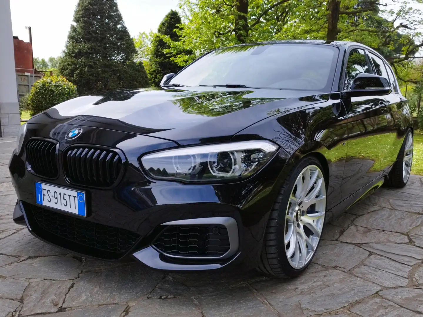 BMW 140 Serie 1 M 140i Fekete - 2