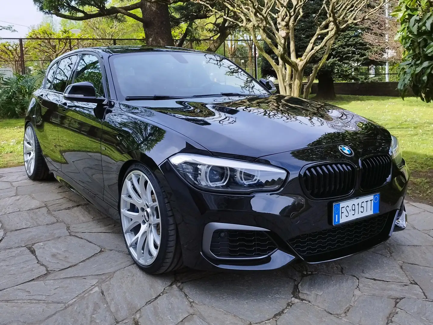 BMW 140 Serie 1 M 140i Fekete - 1