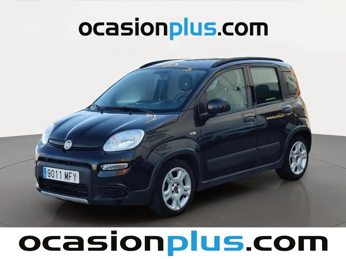 Fiat Panda 1.0 Gse City Live Hybrid Negro - 1