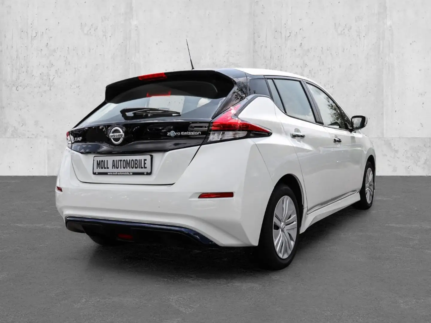 Nissan Leaf ZE1 40 kWh Keyless Keyless Entry Verkehrszeichener Weiß - 2