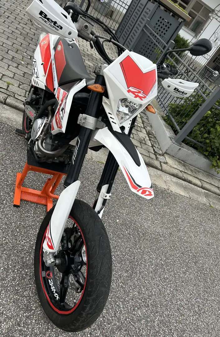 Beta RR 125 Blanco - 2