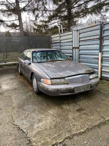 Ford Sonstige Lincoln Continental