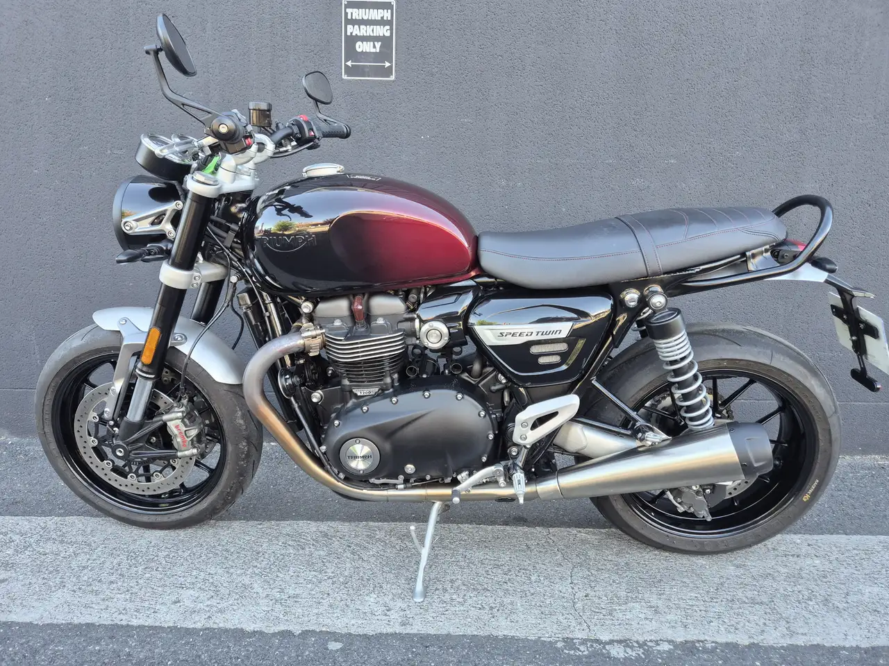 Triumph Speed Twin