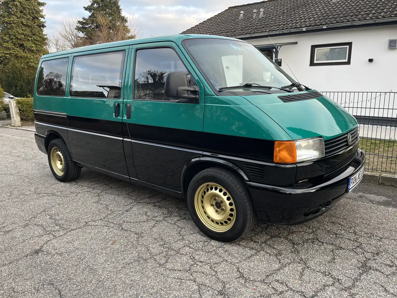 Volkswagen T4 Transporter TDI 7DB1Y3 Autm., foto 2