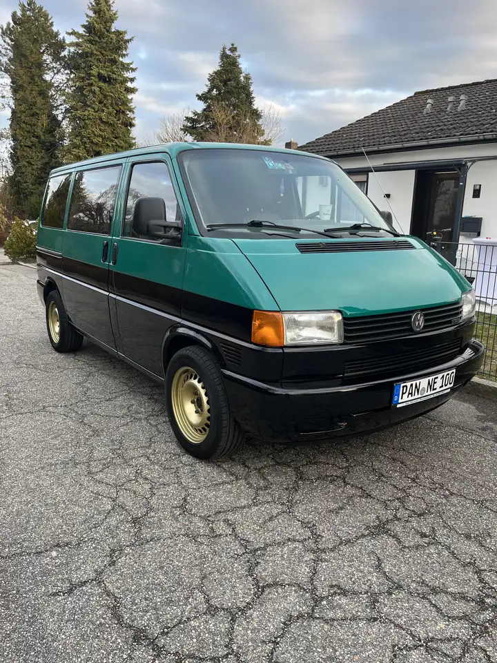 Volkswagen T4 Transporter TDI 7DB1Y3 Autm., foto 3
