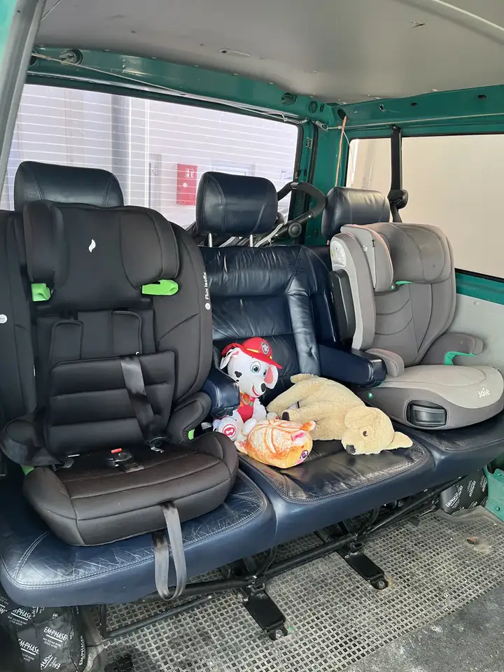 Volkswagen T4 Transporter TDI 7DB1Y3 Autm., foto 10