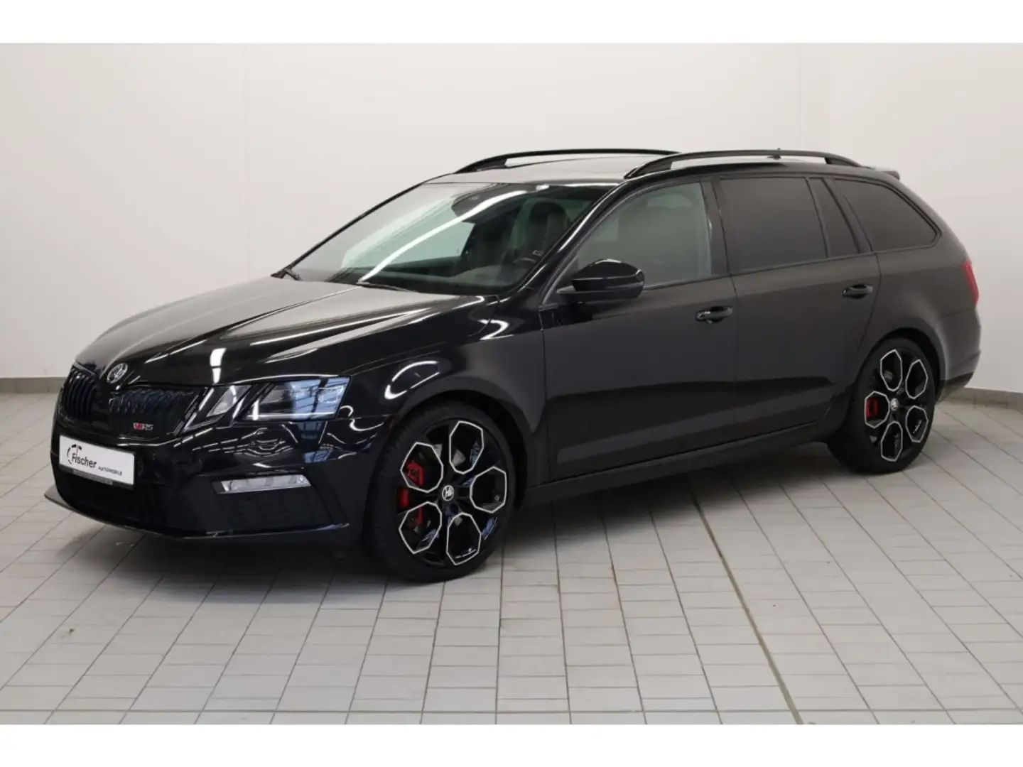 Skoda Octavia Combi 2.0 TSI RS Schwarz - 2