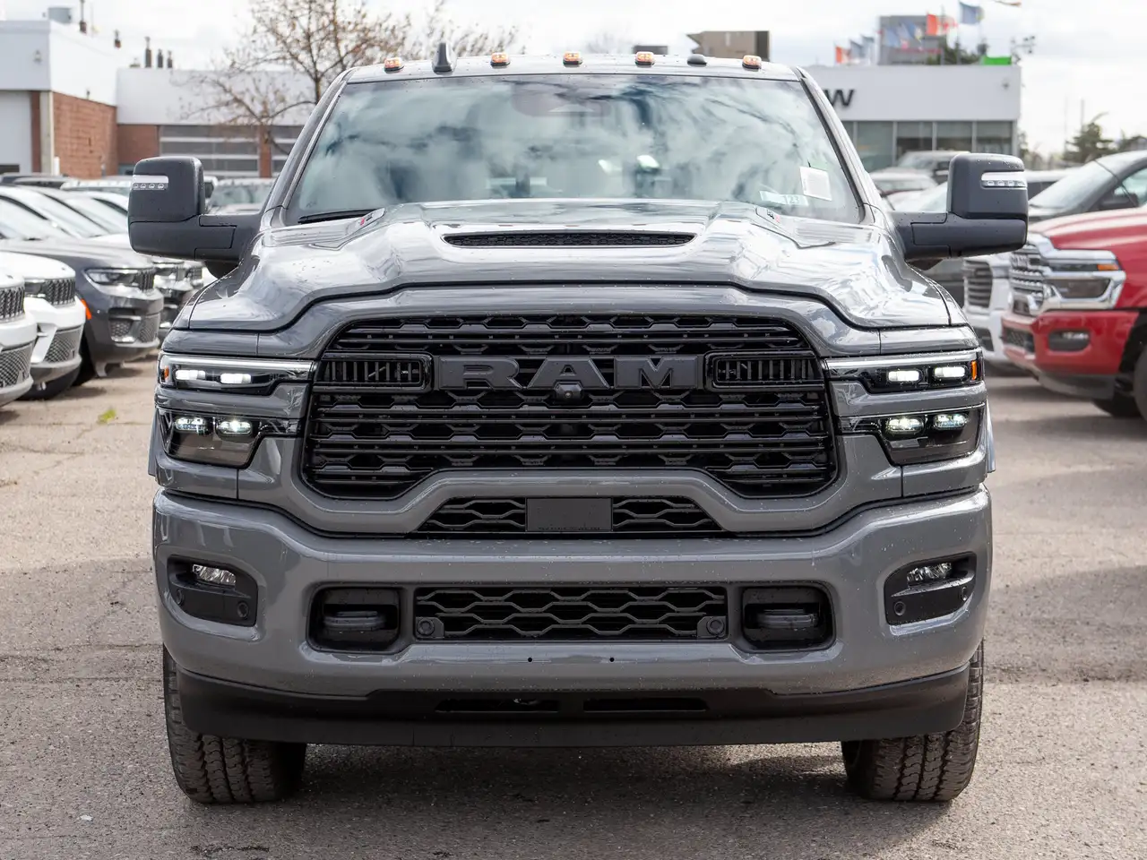RAM 3500 fotografie RAM 3500