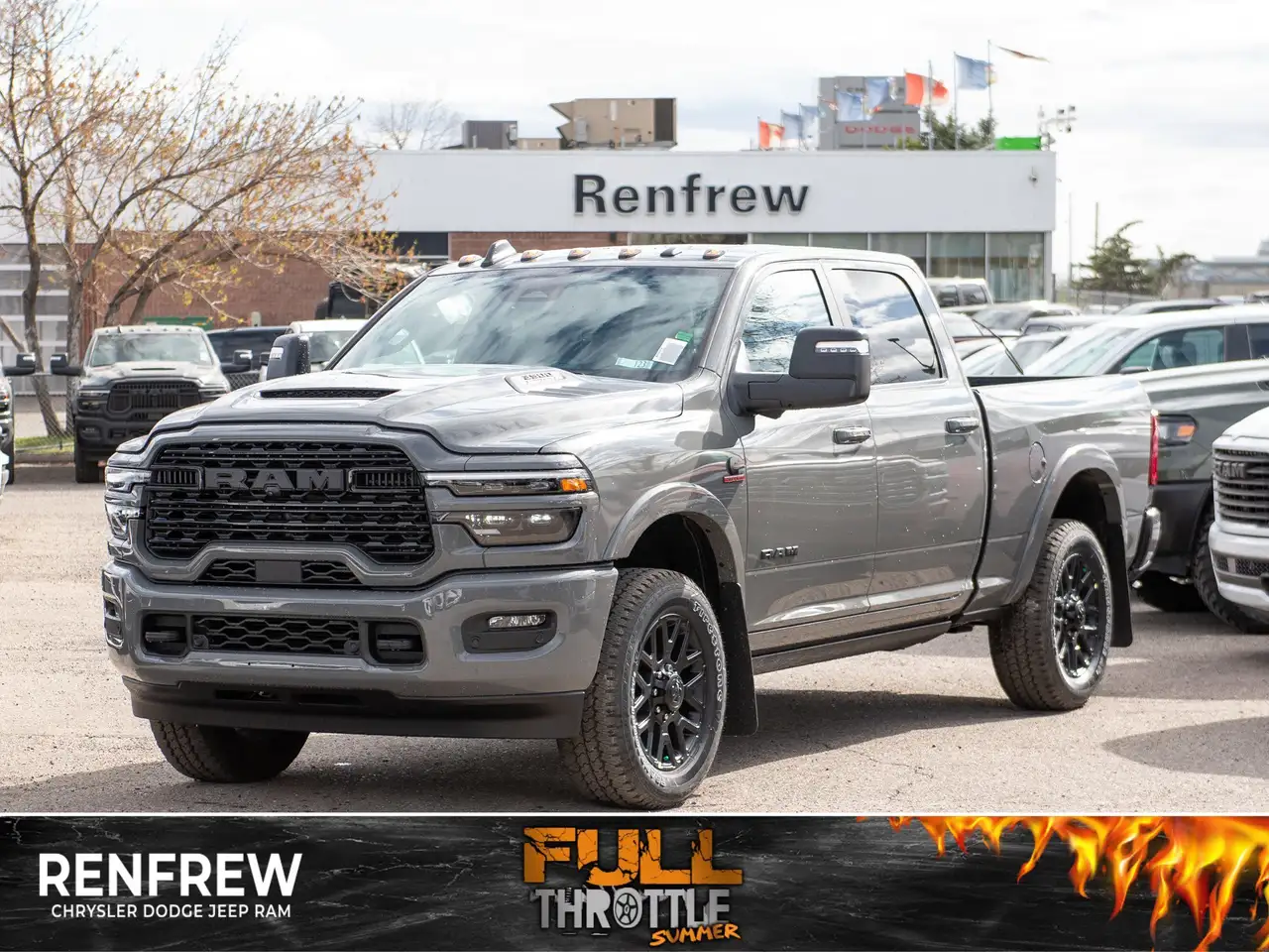 2026 RAM 3500