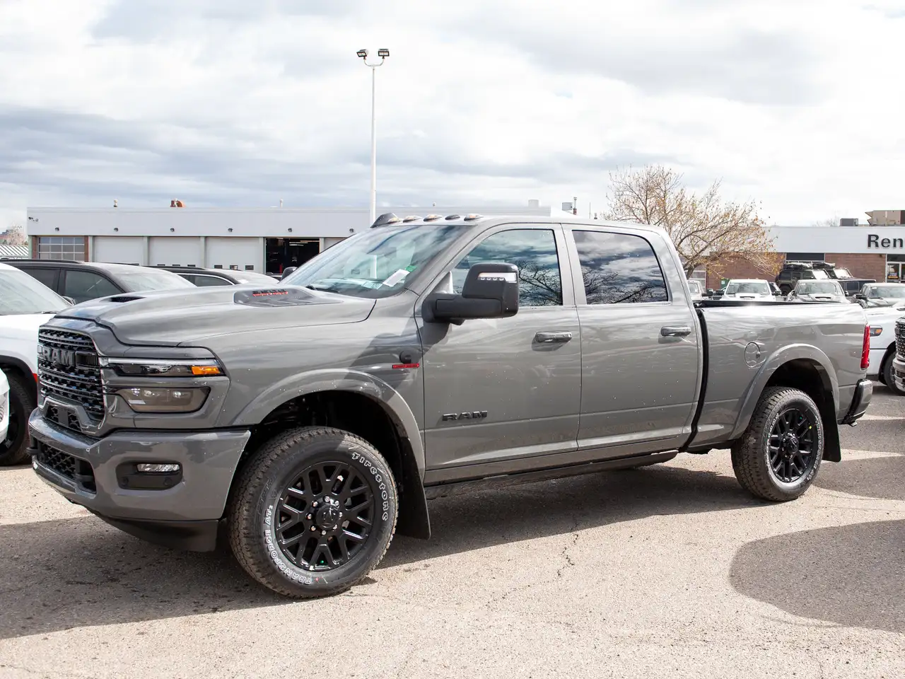 RAM 3500 fotografie RAM 3500