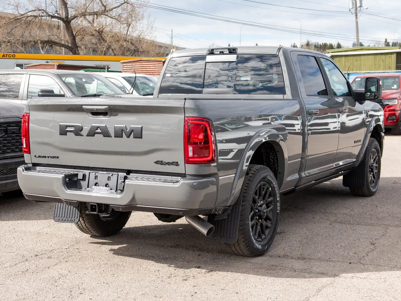 RAM 3500 fotografie RAM 3500