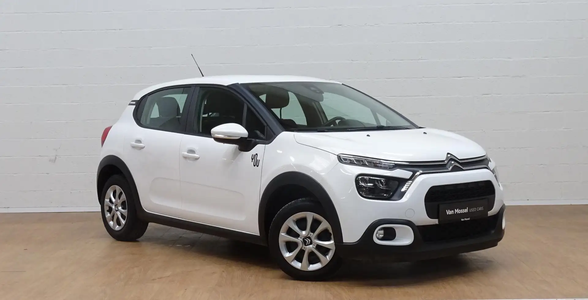 Citroen C3 1.2 YOU !+gps Wit - 2