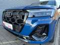 Audi Q7 50 TDI S LINE+WINTERRÄDER+7 SITZER+LUFTFEDERU Blau - thumbnail 6