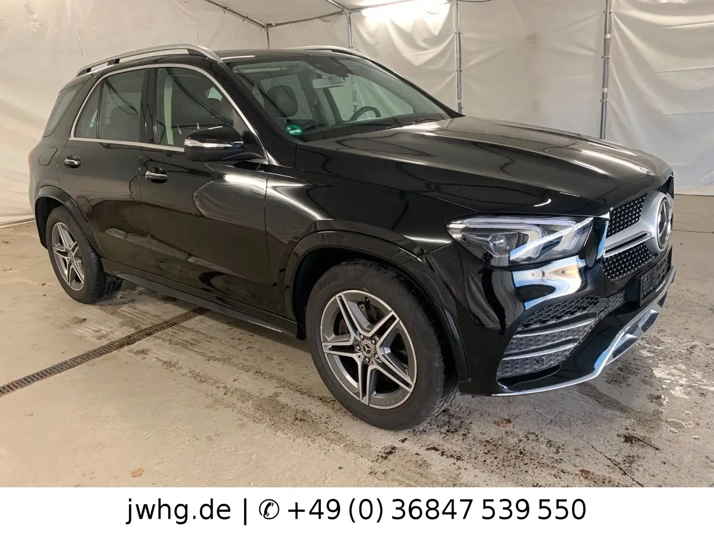 Mercedes-Benz GLE 300 d 4M|AMG|Multibeam|Distronic|360|HUD|Pano Schwarz - 2