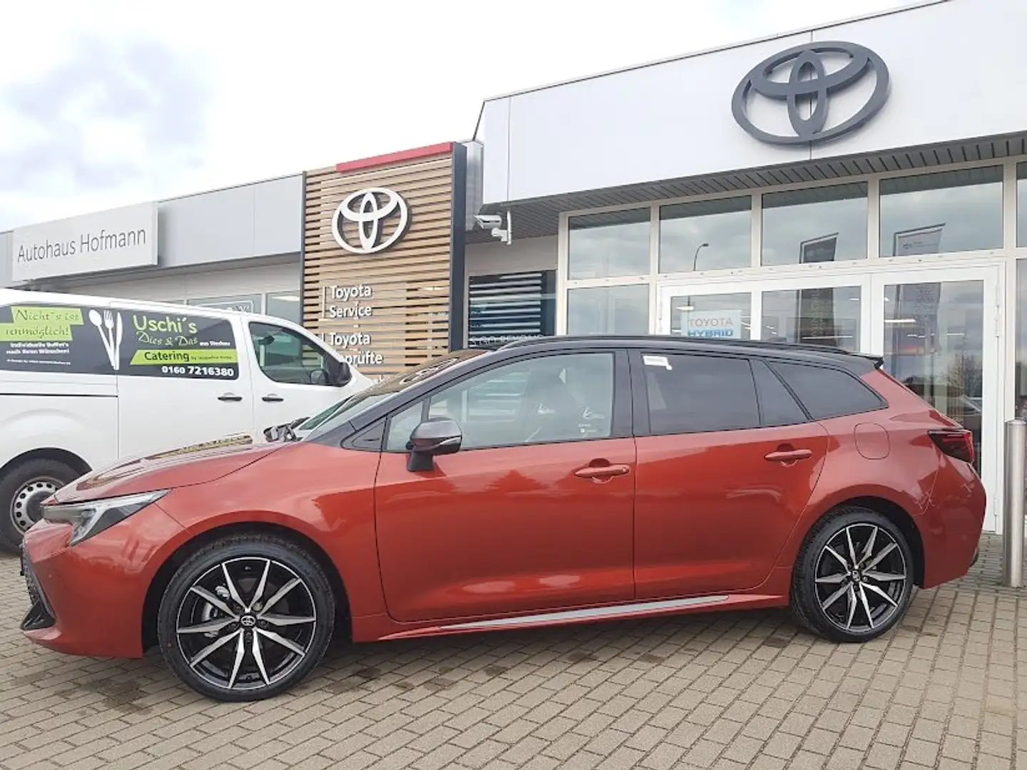 Toyota Corolla 2.0 Hybrid TS - GR SPORT *SONDERPREIS* Bronze - 2