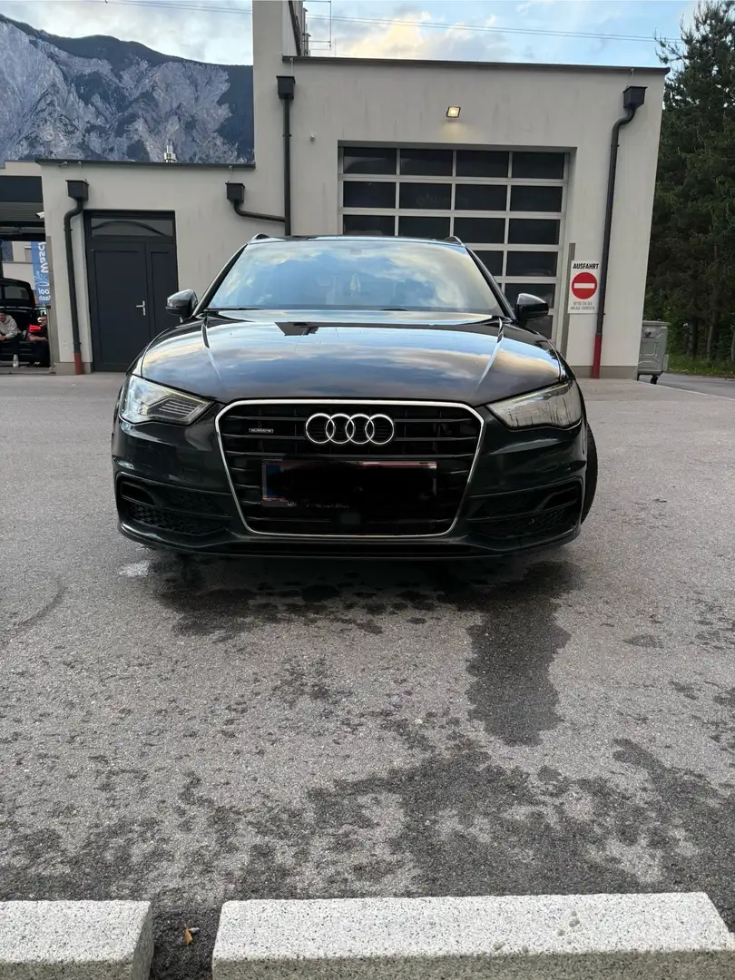 Audi A3 SB 2,0 TDI quattro Intense Schwarz - 1