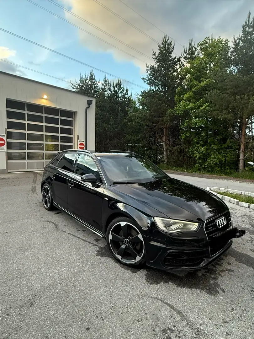 Audi A3 SB 2,0 TDI quattro Intense Schwarz - 2