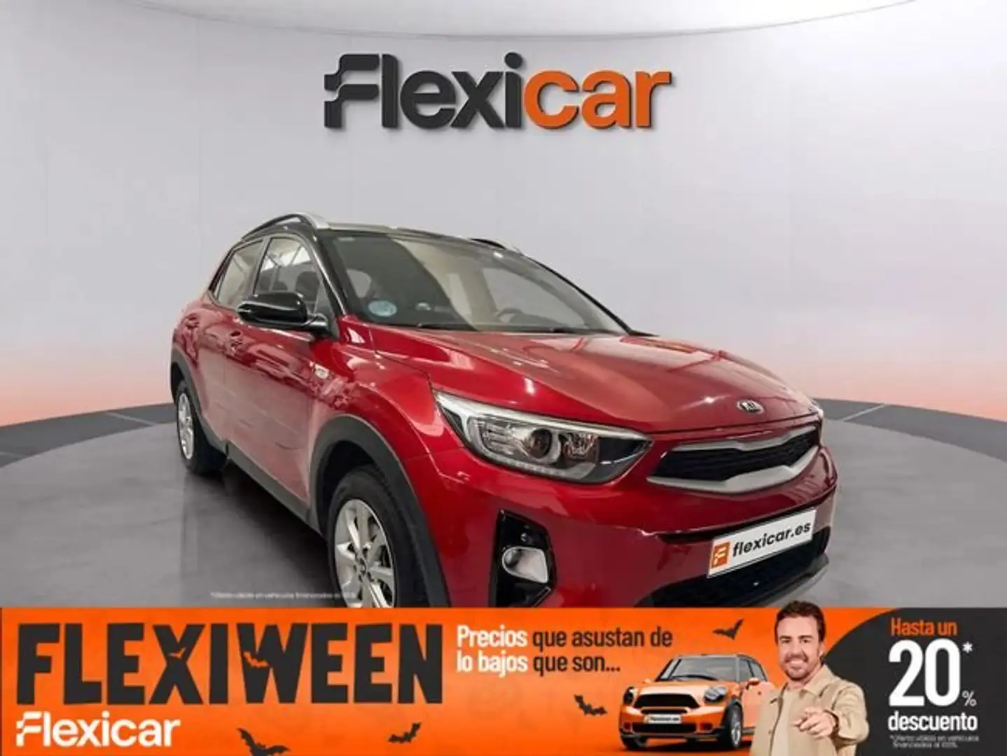 Kia Stonic 1.2 CVVT Eco-Dynamic Concept 84 Rojo - 1