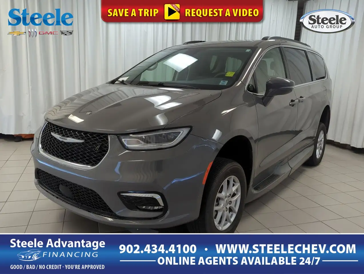 2022 Chrysler Pacifica