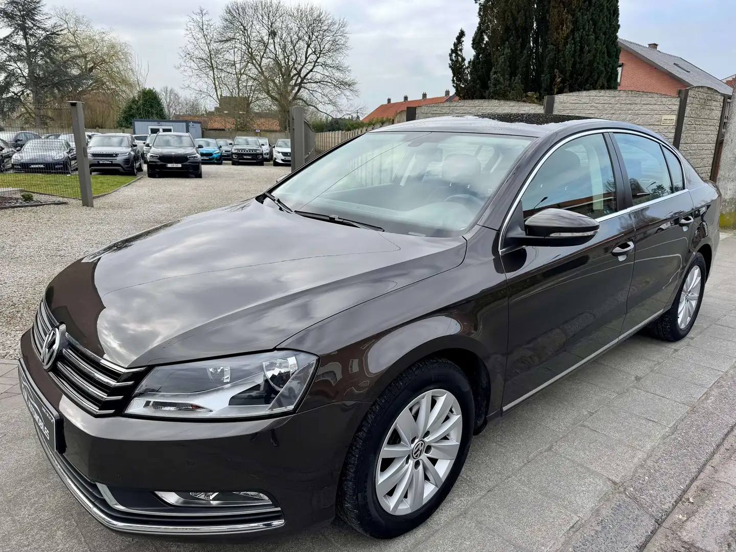 Volkswagen Passat 2.0 CR TDi Comfortline BMT*GPS*AIRCO*1ER PROP* Brown - 1