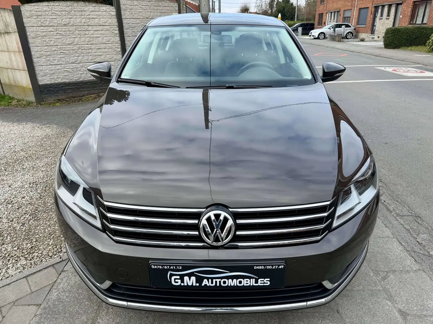Volkswagen Passat 2.0 CR TDi Comfortline BMT*GPS*AIRCO*1ER PROP* Maro - 2