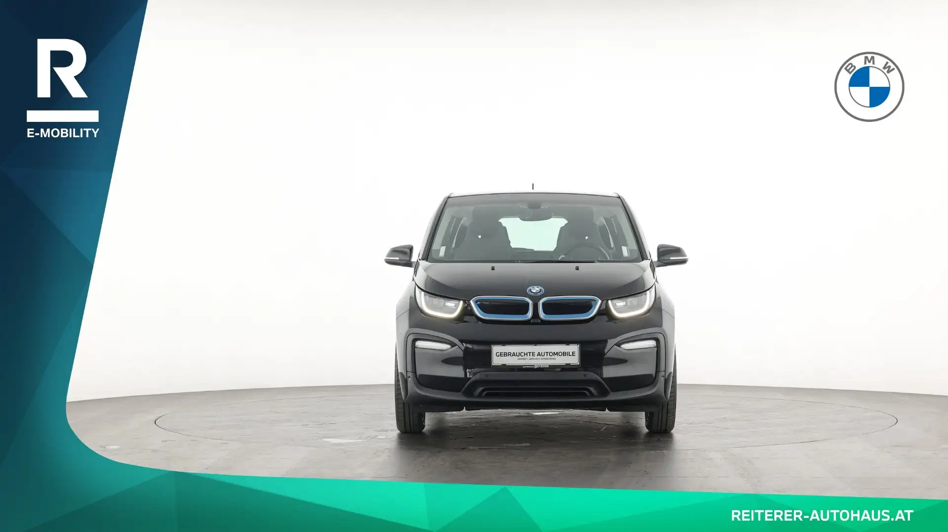 BMW i3 *Rückfahrkamera *Sitzheizung *Navi Schwarz - 2
