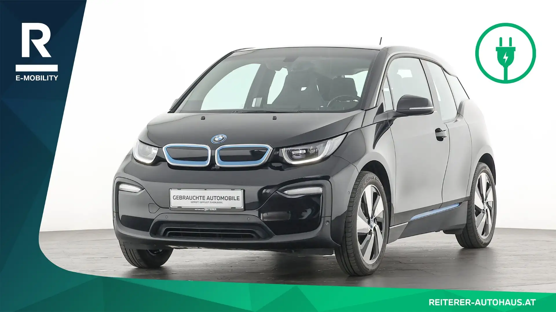 BMW i3 *Rückfahrkamera *Sitzheizung *Navi Schwarz - 1