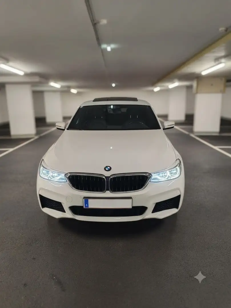 BMW 630 630d xDrive Gran Turismo Aut. M Paket Head Up pano Weiß - 1
