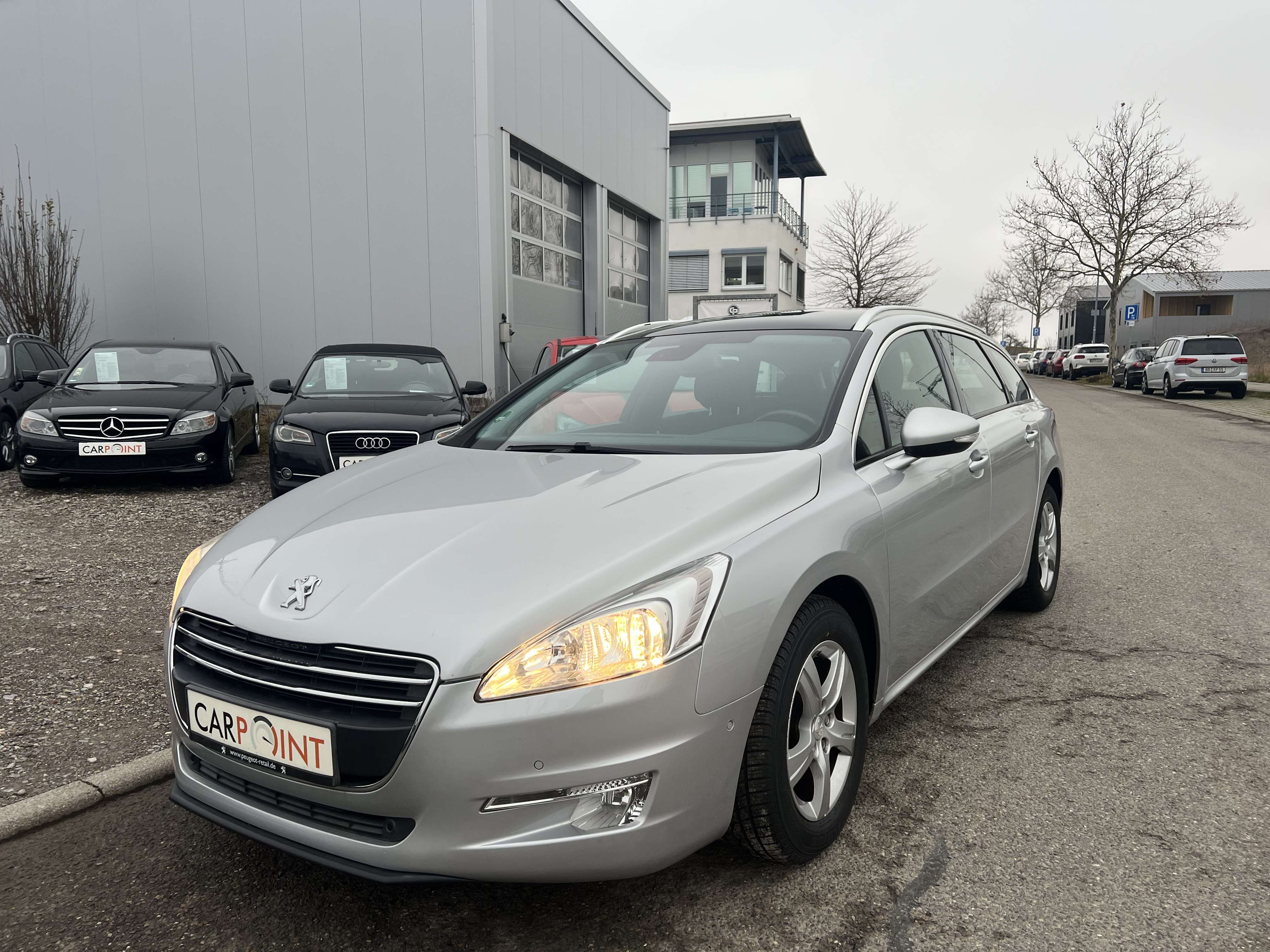 Second hand Peugeot 508 1.6