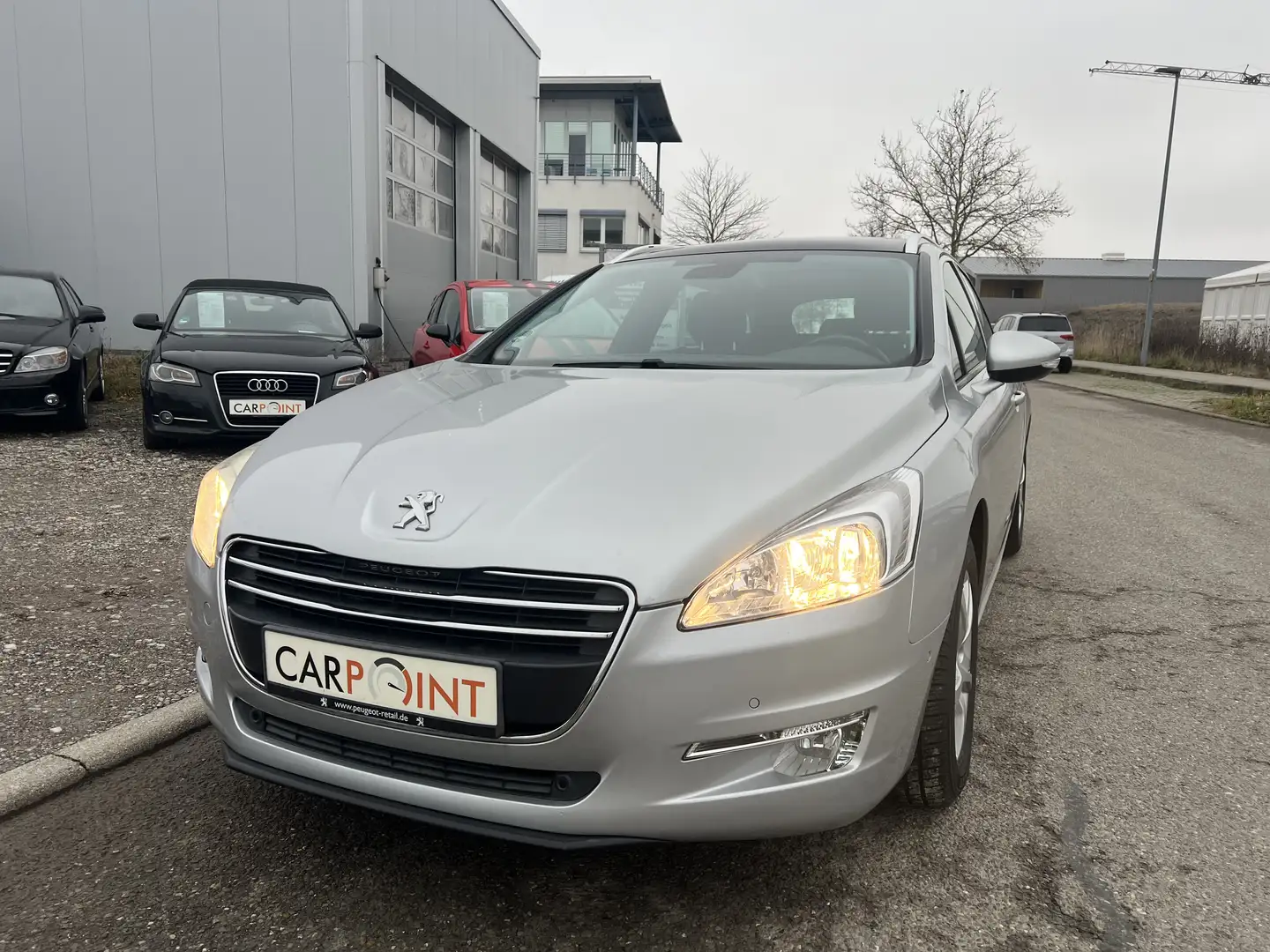 Peugeot 508 *1,6Benzin*Panorama*NAVI*Euro5*2.Hand*TÜV* Argent - 2