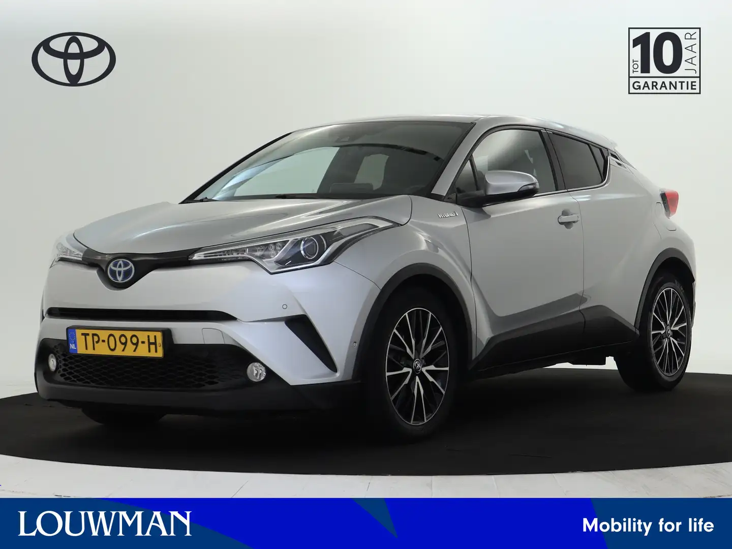 Toyota C-HR 1.8 Hybrid Style | Elektrische Achterklep | Parkee Grijs - 1