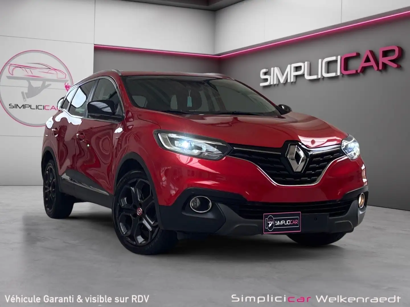 Renault Kadjar Kadjar 1.5 dCi Black Edition Rood - 1