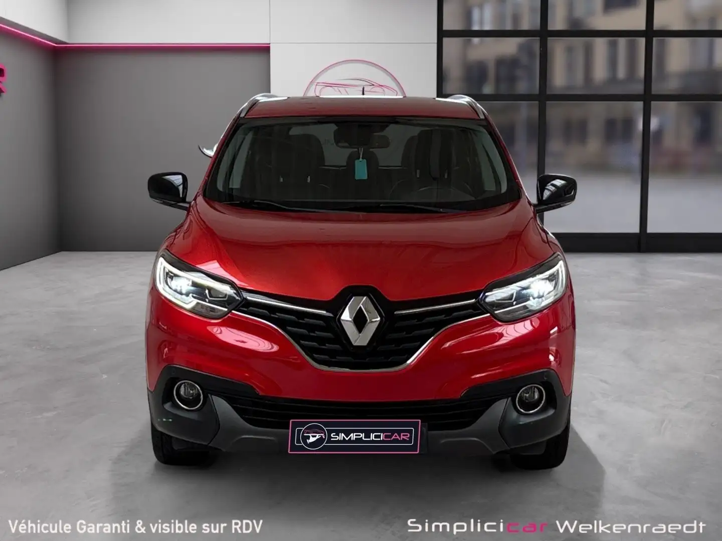 Renault Kadjar Kadjar 1.5 dCi Black Edition Rood - 2
