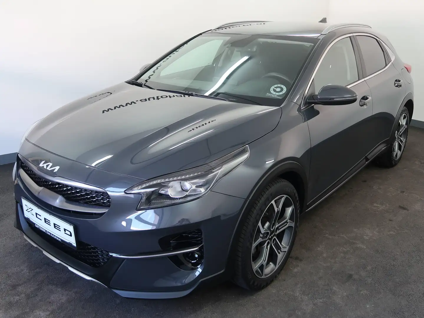 Kia XCeed "GOLD" MIT EXTREM WENIG KM Grau - 1