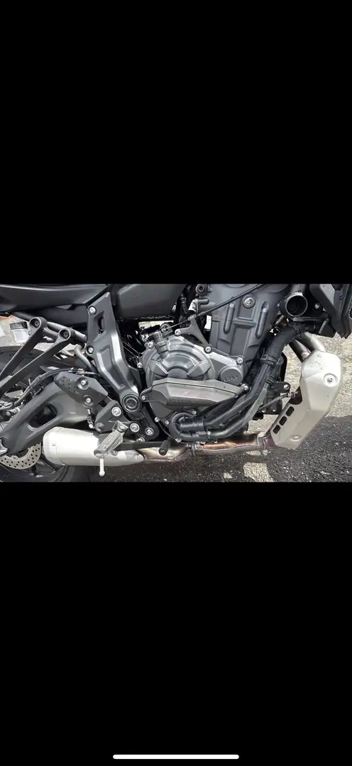Yamaha MT-07 origine Siyah - 2