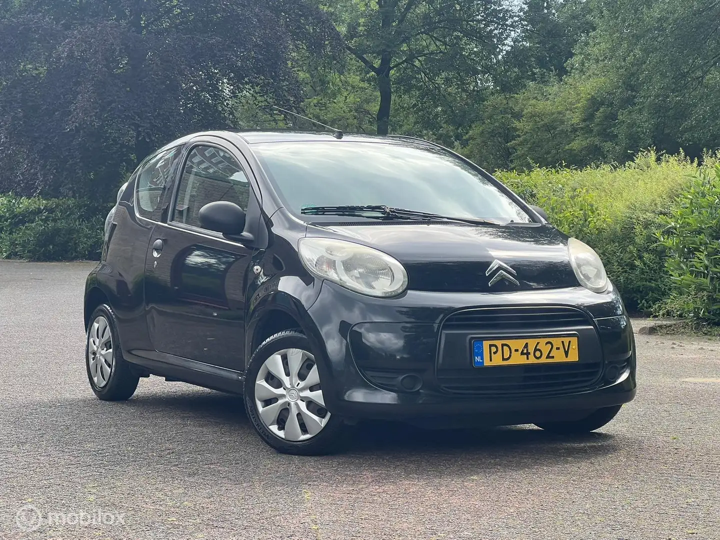 Citroen C1 1.0-12V Séduction 2010 ** NW APK ** Schwarz - 2