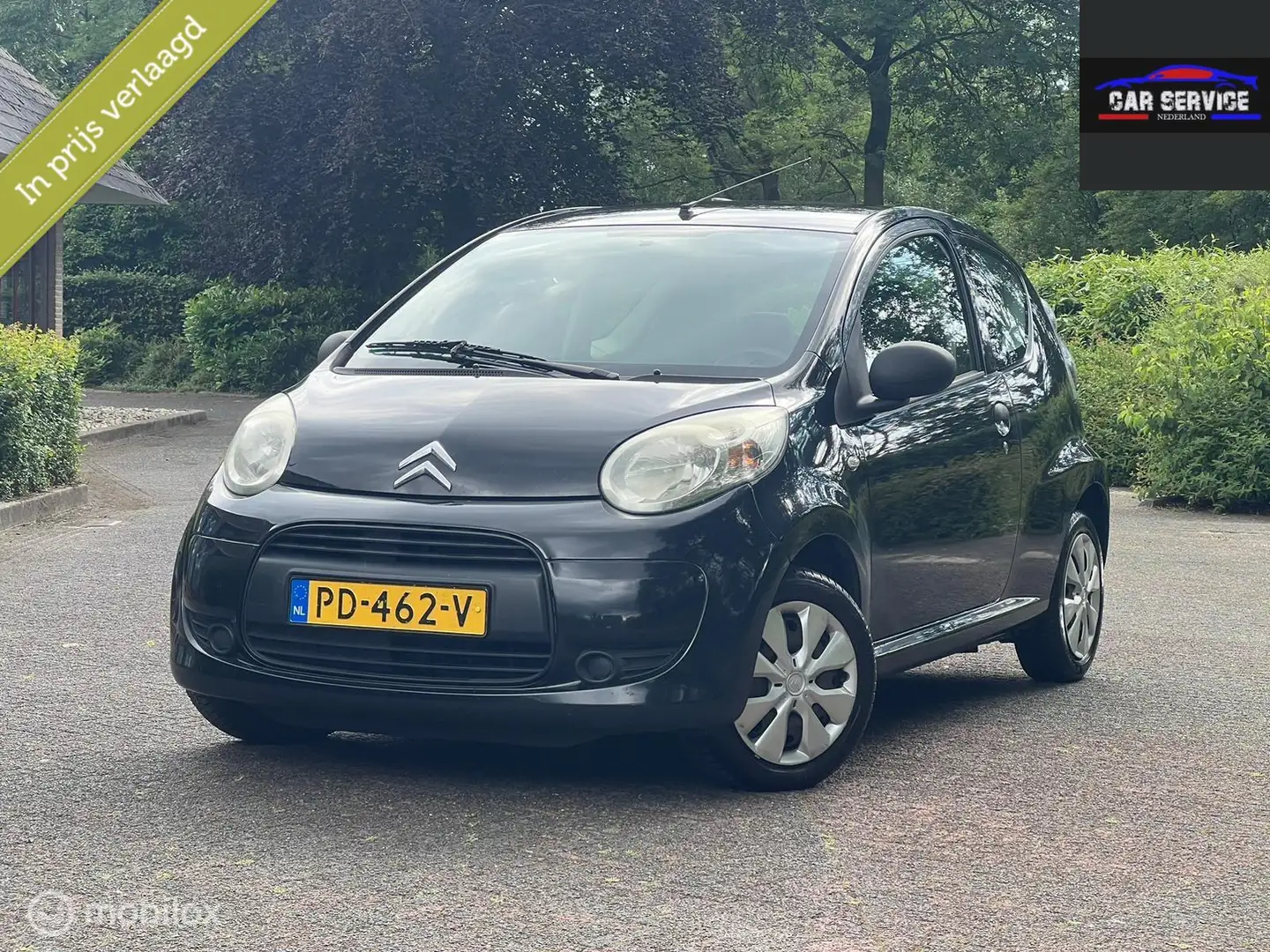 Citroen C1 1.0-12V Séduction 2010 ** NW APK ** Schwarz - 1