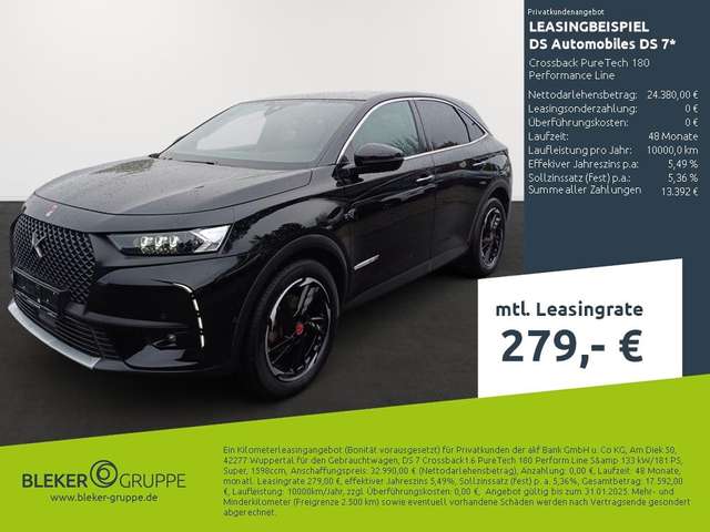 DS Automobiles DS 7 Crossback PureTech 180 Performance Line