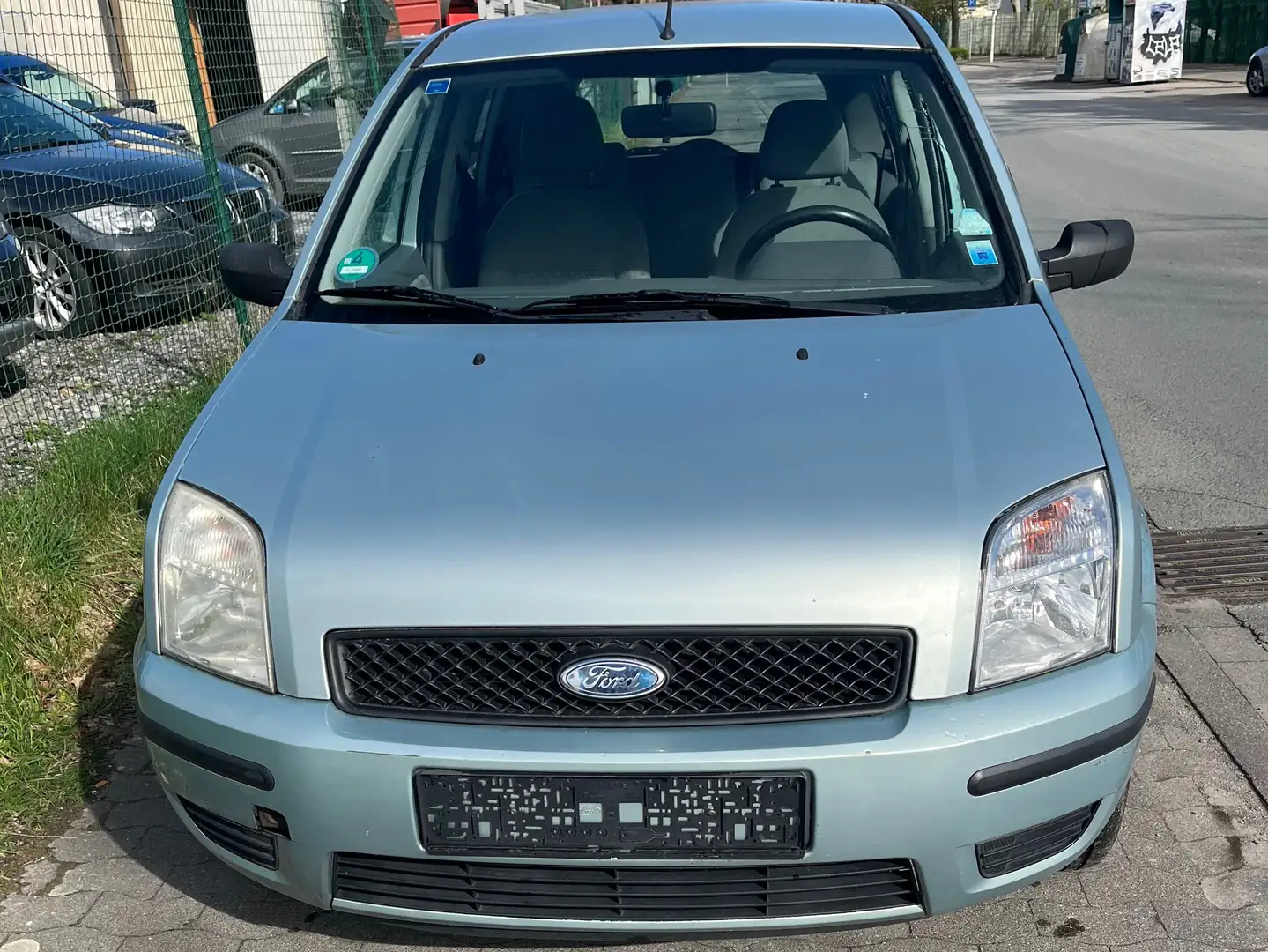 Ford Fusion 1.4 Trend Green - 1