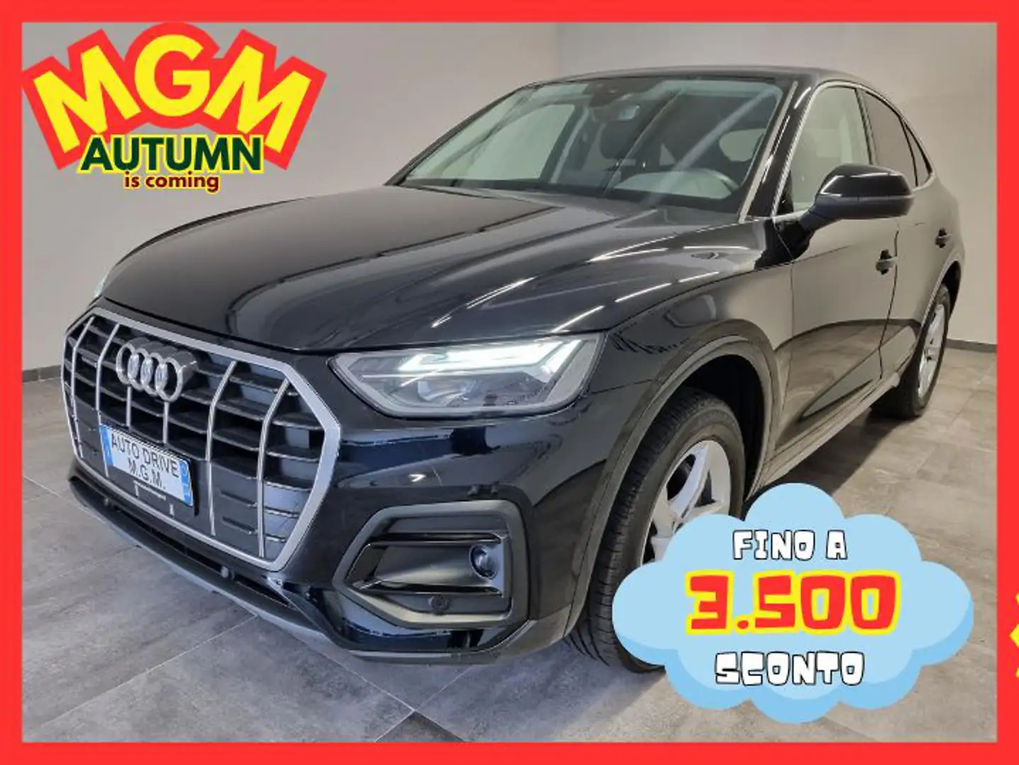 Audi Q5 SPB 40 TDI quattro S tronic Schwarz - 1