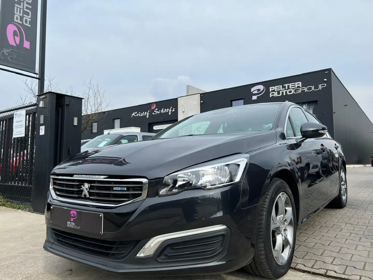 Peugeot 508 1.6 HDI Special Edition! GPS PDC Cruis Ctrl. Nero - 2