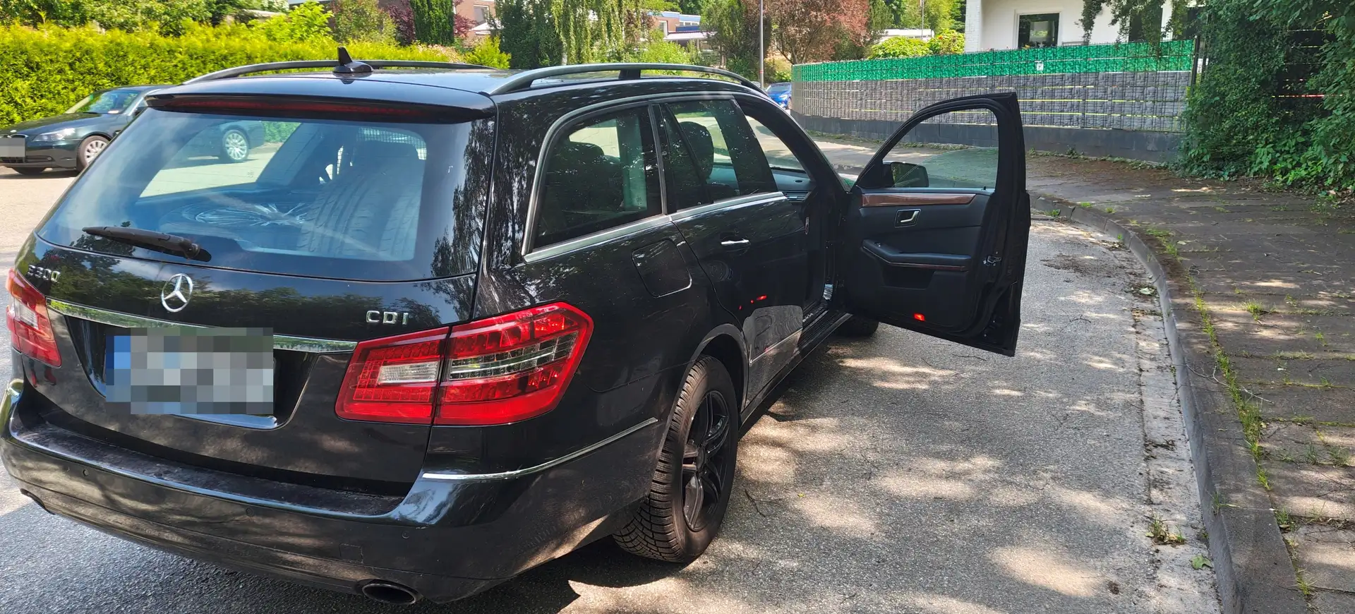 Mercedes-Benz E 300 T CDI BlueEfficiency 7G-Tronic V6 Nero - 2