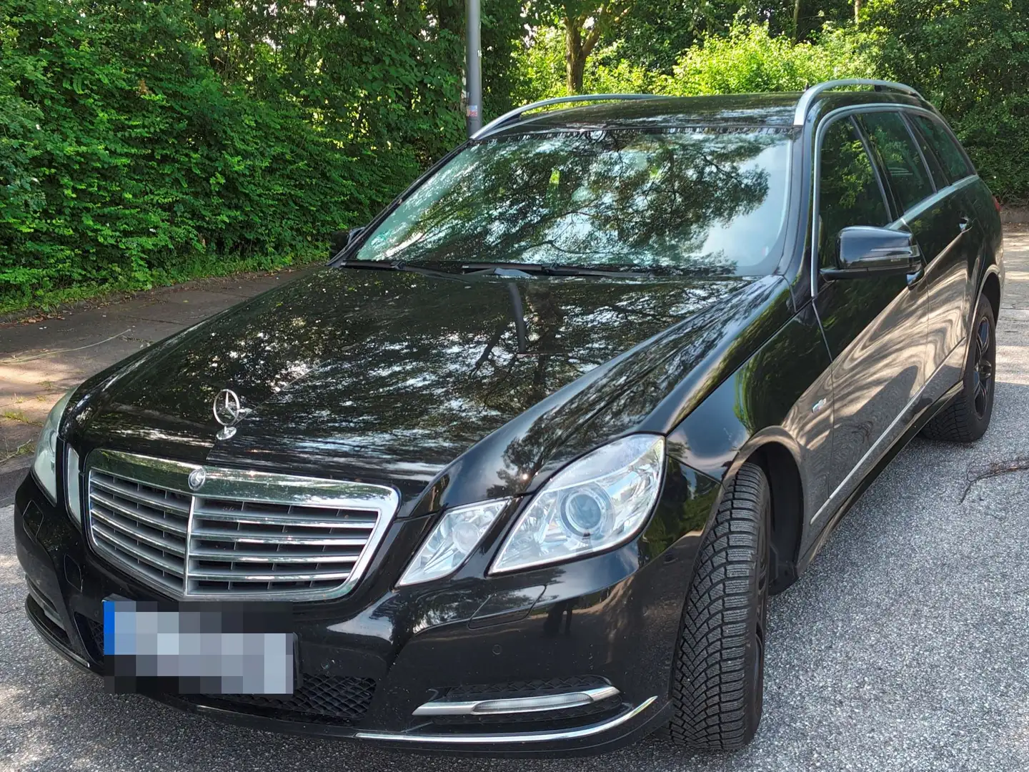 Mercedes-Benz E 300 T CDI BlueEfficiency 7G-Tronic V6 Nero - 1
