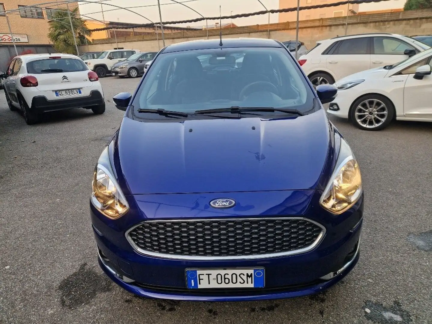 Ford Ka/Ka+ 1.2 70 CV Start&Stop Bleu - 2