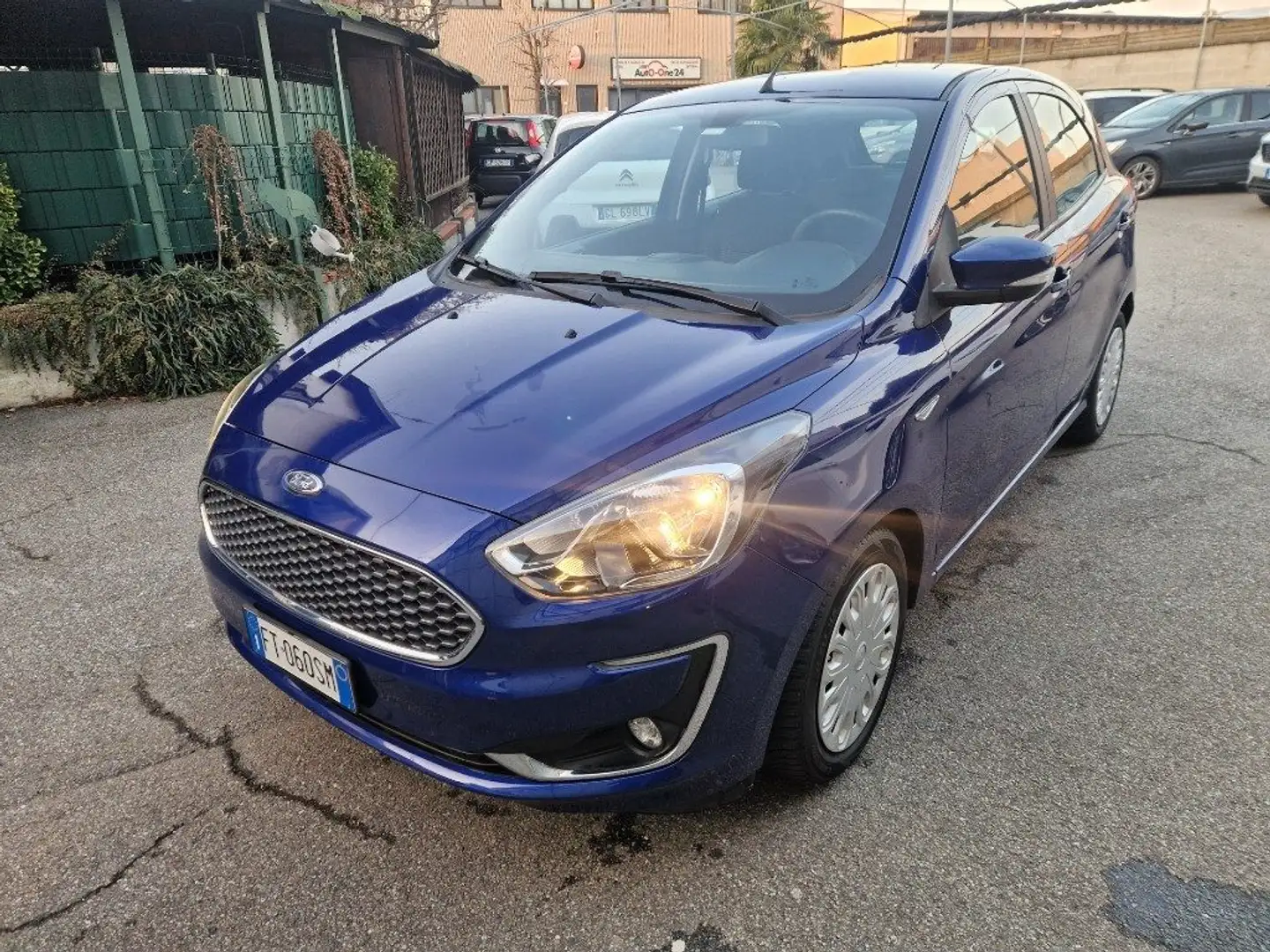 Ford Ka/Ka+ 1.2 70 CV Start&Stop Bleu - 1