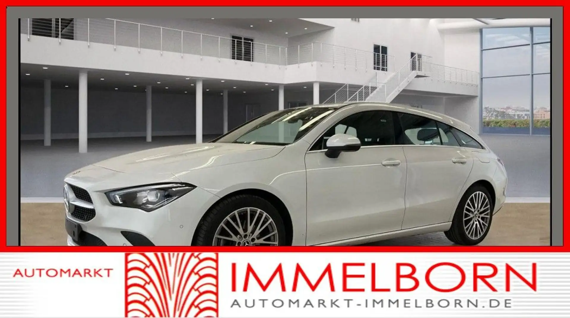 Mercedes-Benz CLA 200 Kamera*LED*18*DAB*Navi*VZ*TW*AHK*Soun White - 1