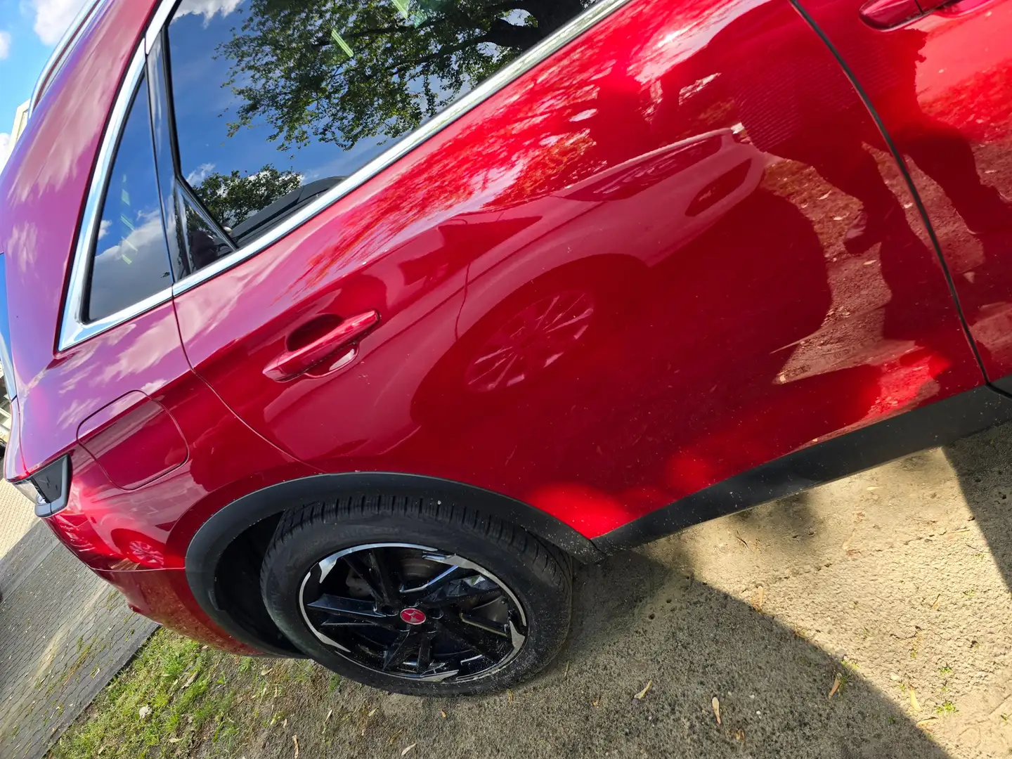 DS Automobiles DS 7 Crossback Performance Line Piros - 2