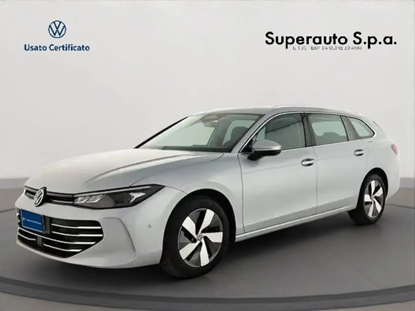 Volkswagen Passat Passat 2.0 TDI 150 CV SCR DSG Business Argent - 1